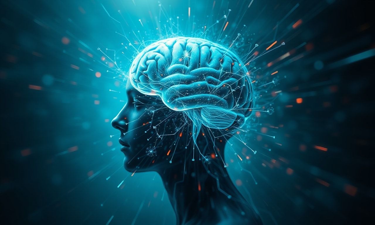 嘘と事実の境界線を示す心理学的なイメージ