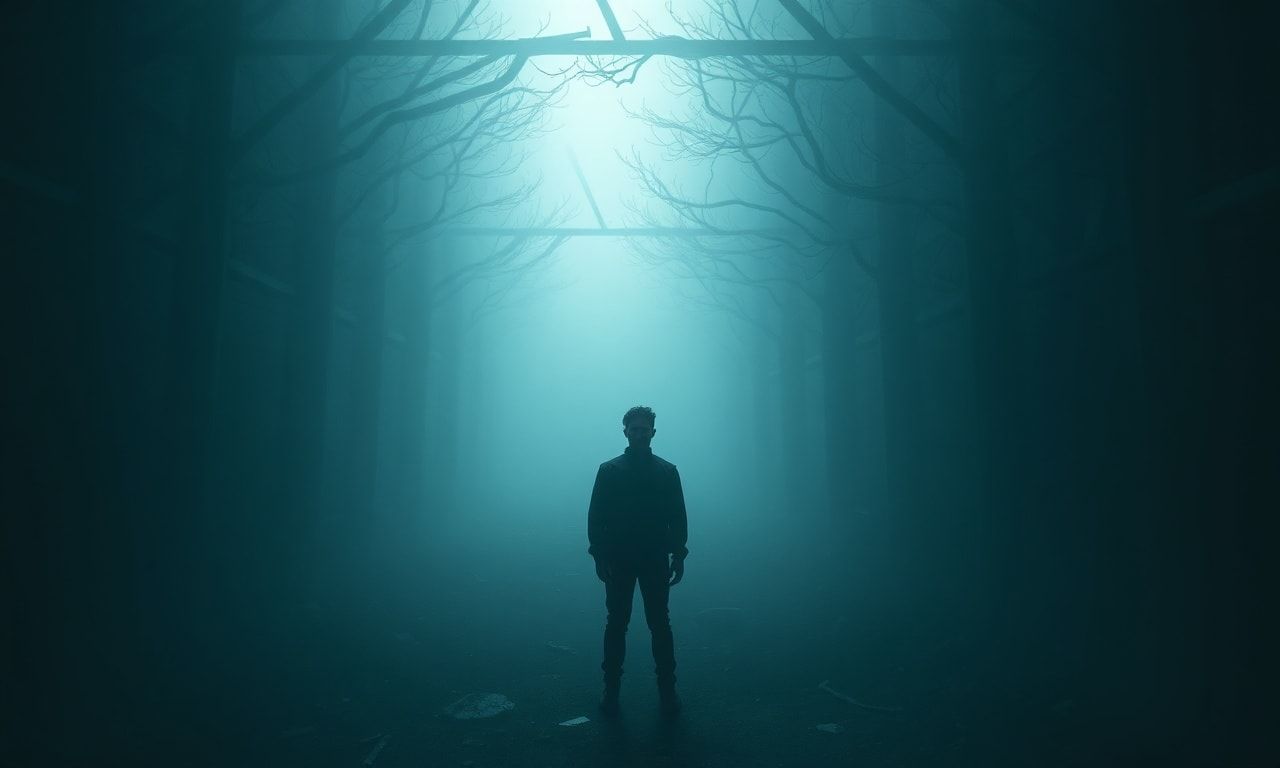 迷路の中で途方に暮れる人のイメージ