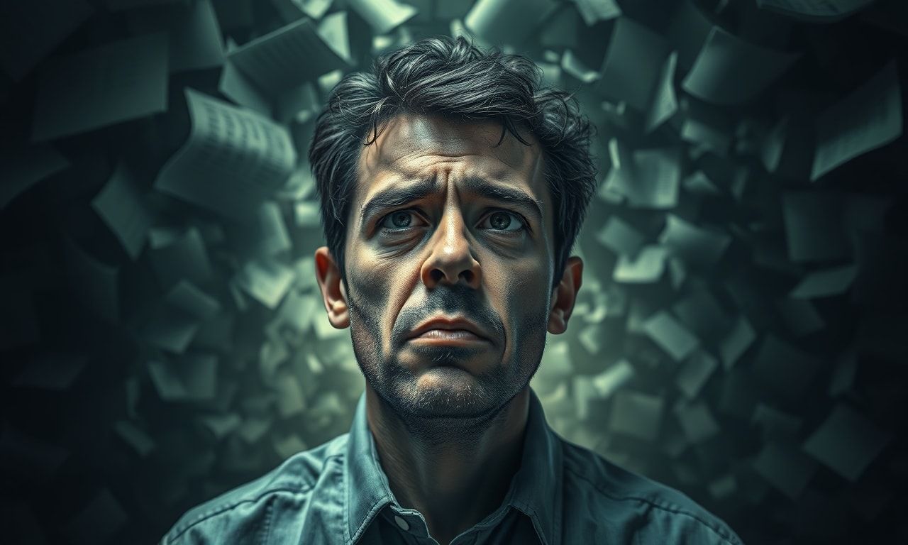 虚言癖の人とのコミュニケーションに悩む様子