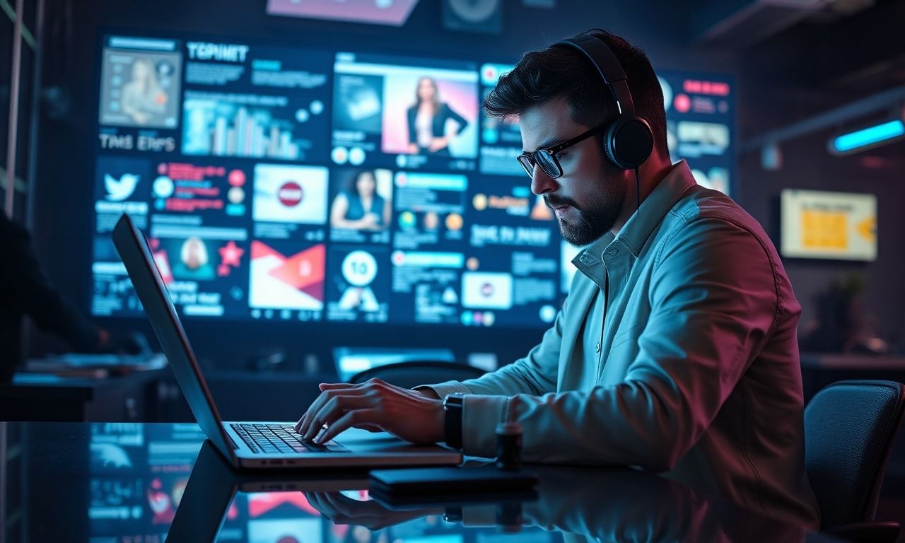 インフルエンサーのイメージ画像