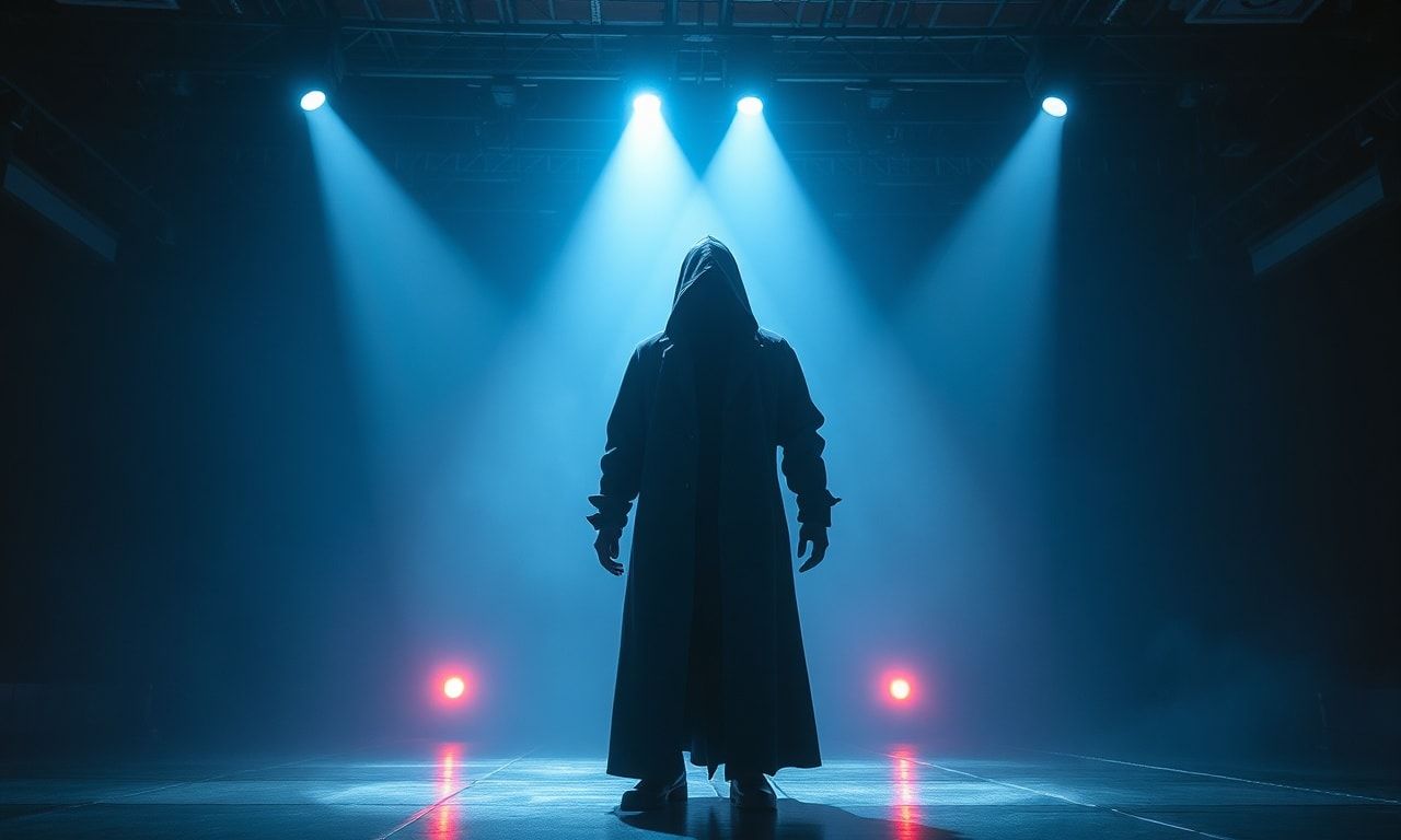 謎めいた人物のイメージ