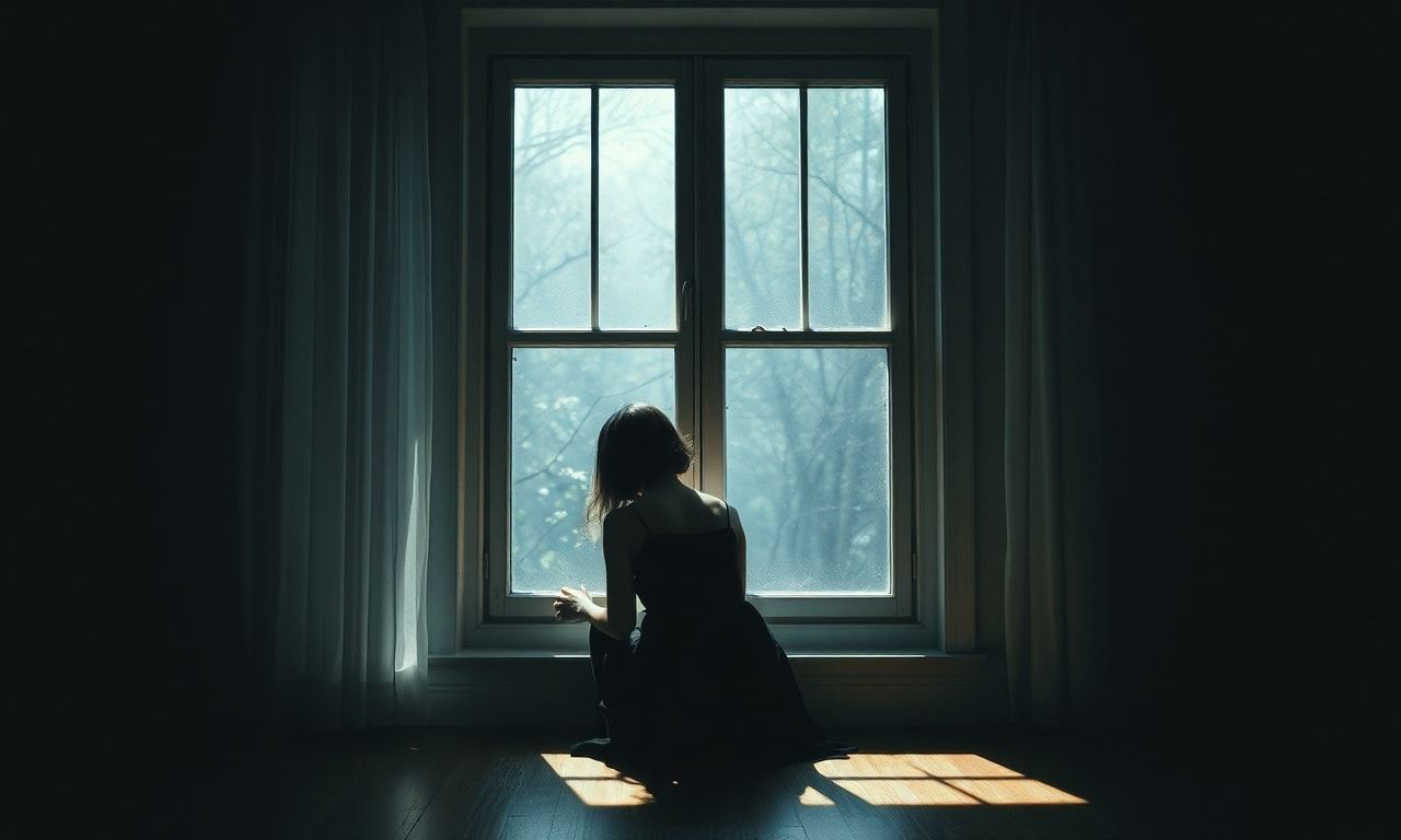 レイコさんのミステリアスな雰囲気を表現