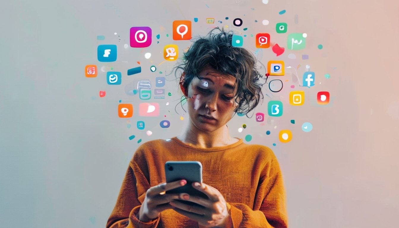 ネット上の噂を調べるイメージ