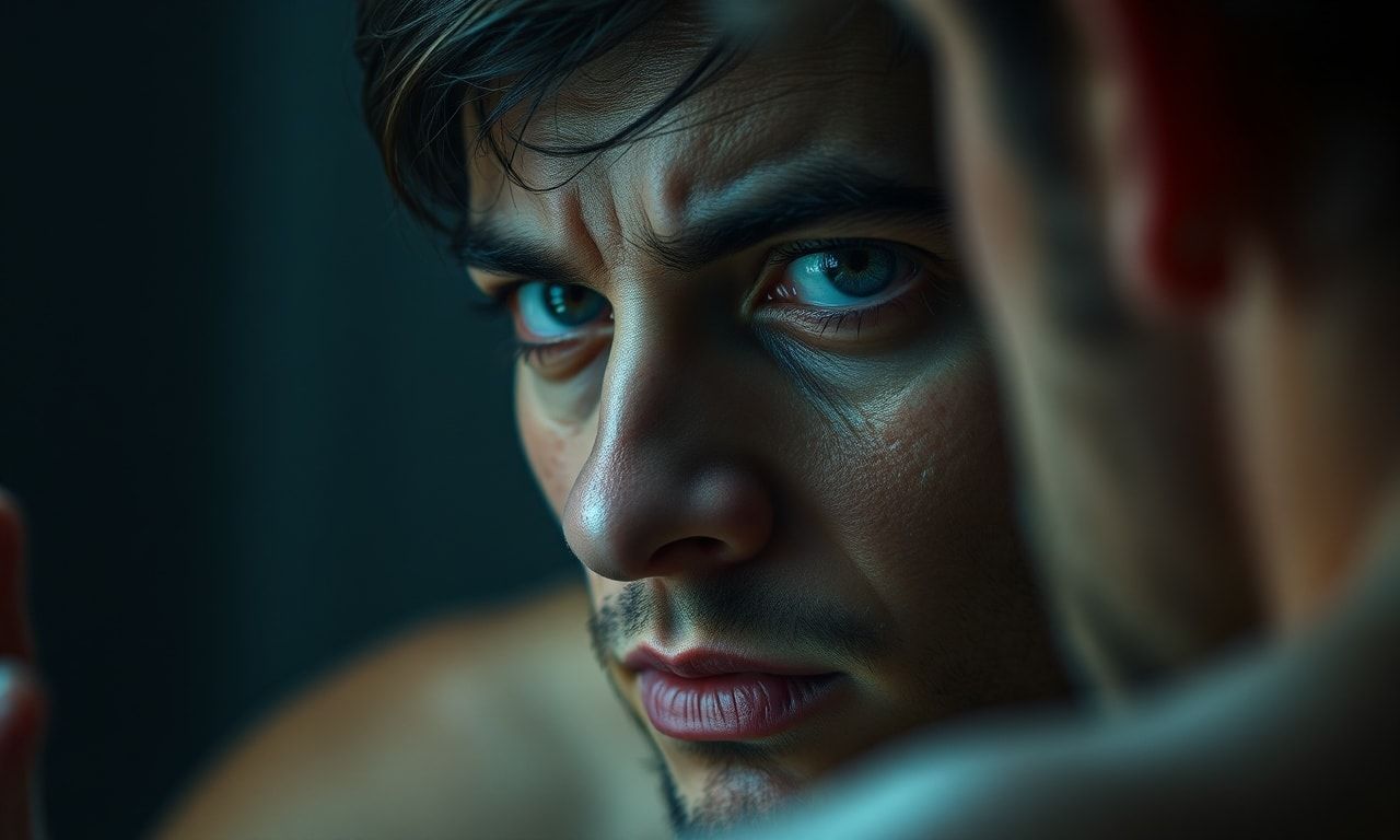 心理的要因を探る人のイメージ