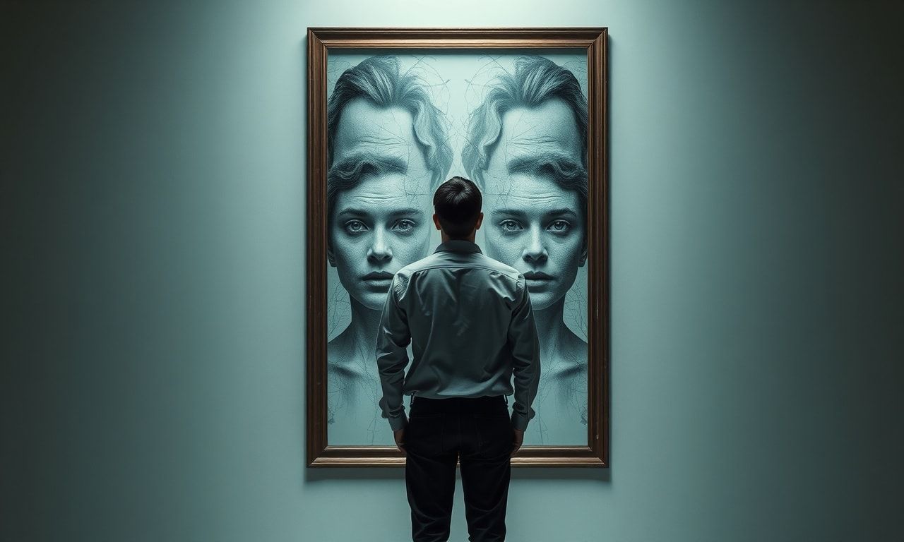 心理的背景と虚言癖のイメージ