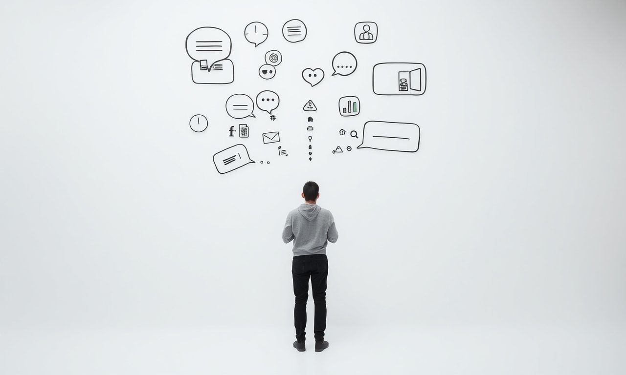 虚言癖を持つ人との関わりで疲弊する様子