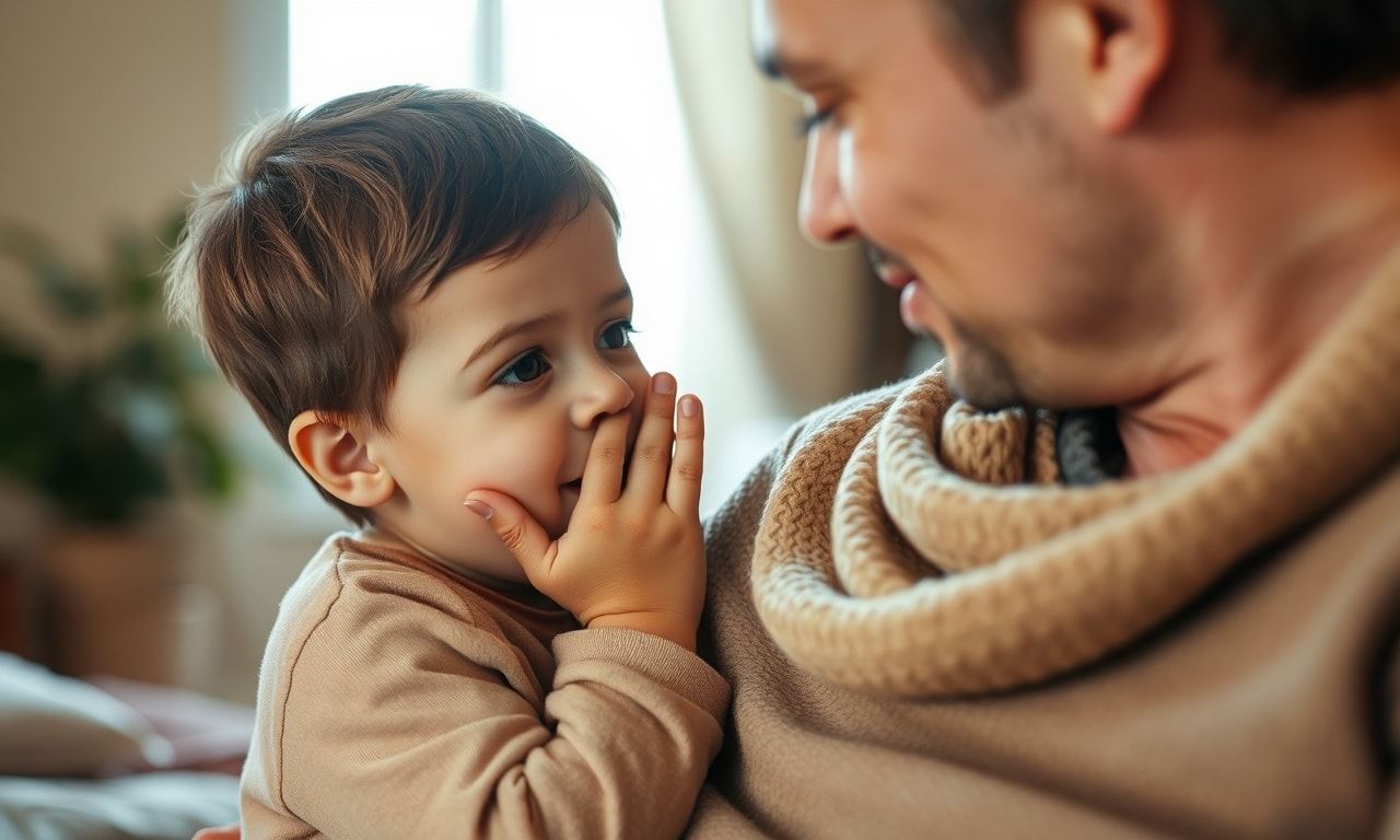 子どもの秘密話