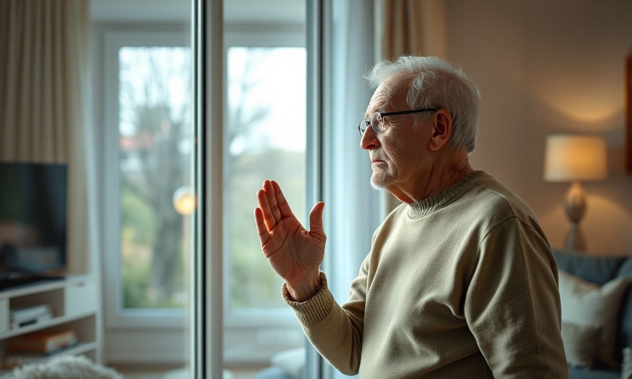 高齢者の心理的混乱