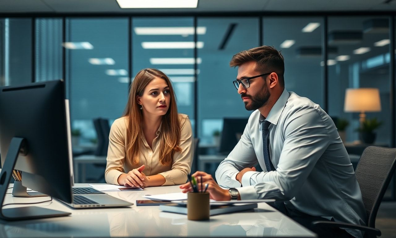 職場での人間関係の悩み