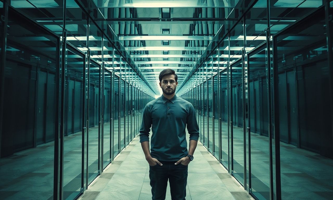 虚言癖の心理状態を表す画像