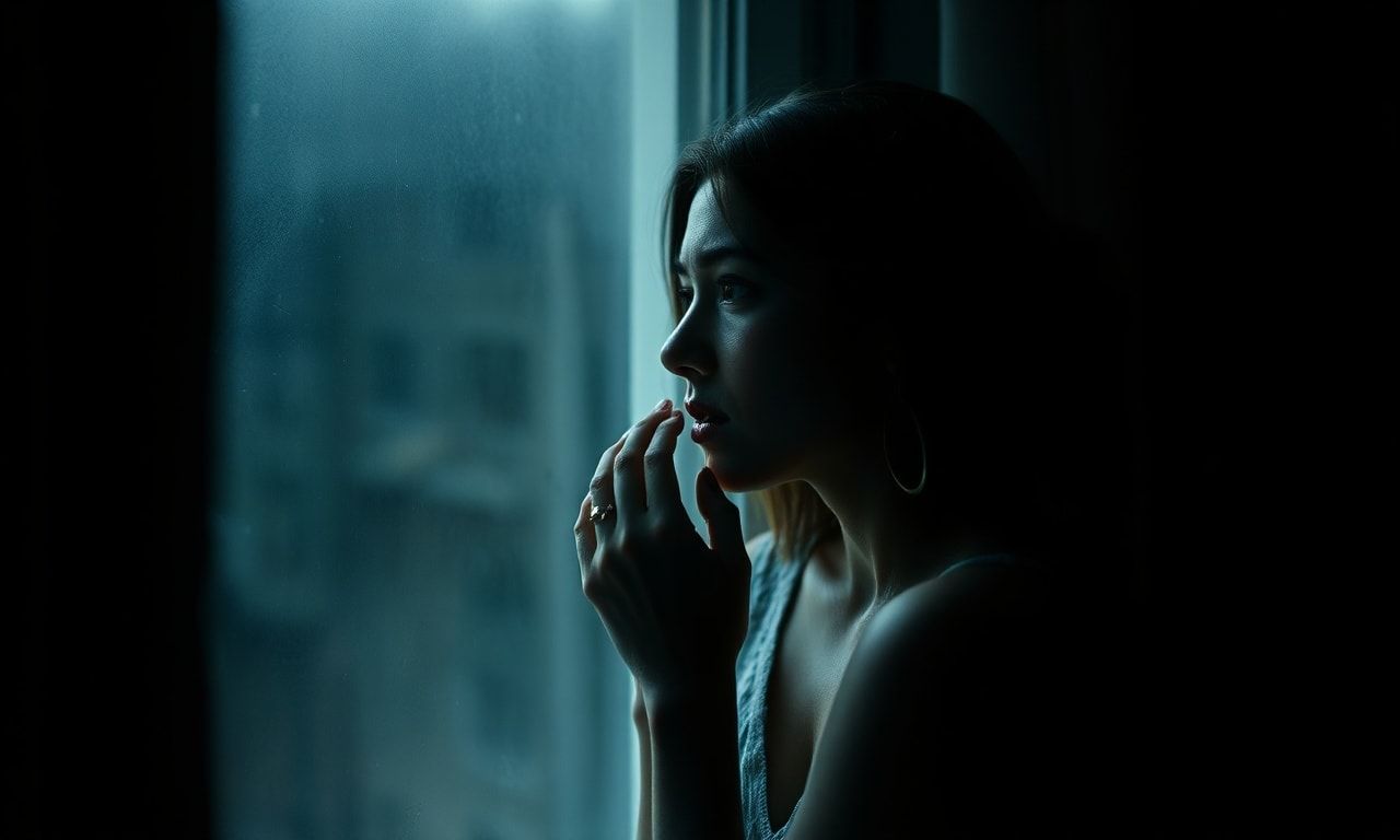 悲劇のヒロインを演じる心理的なイメージ