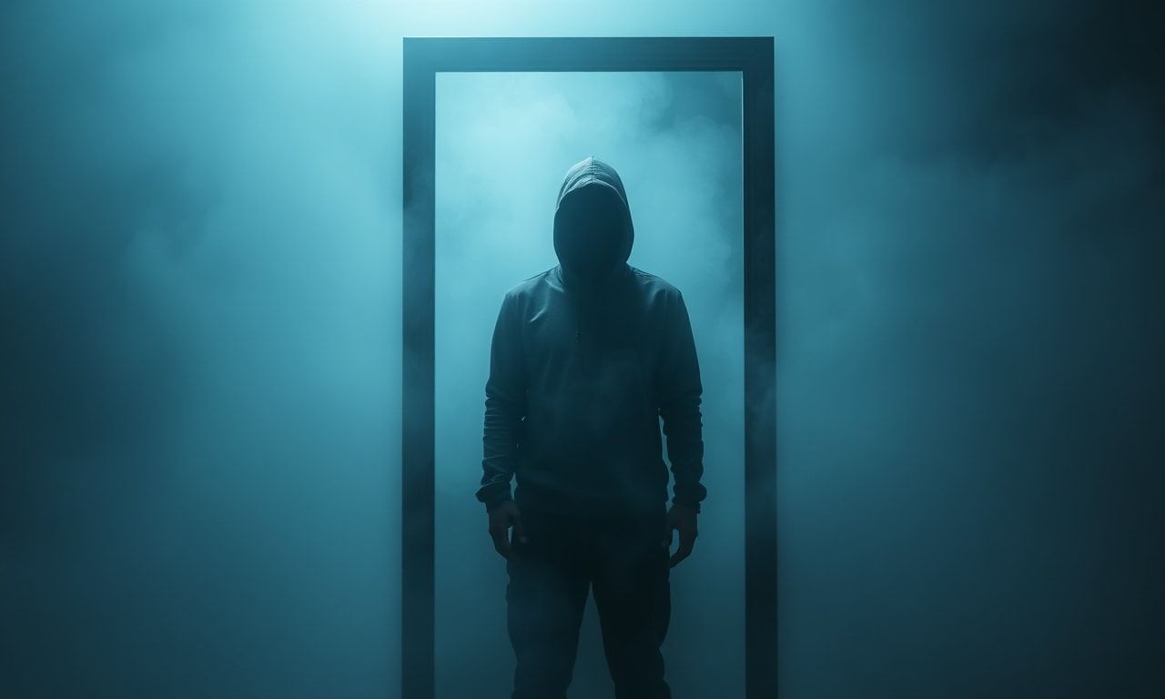 心の防衛機制をイメージした抽象的な写真