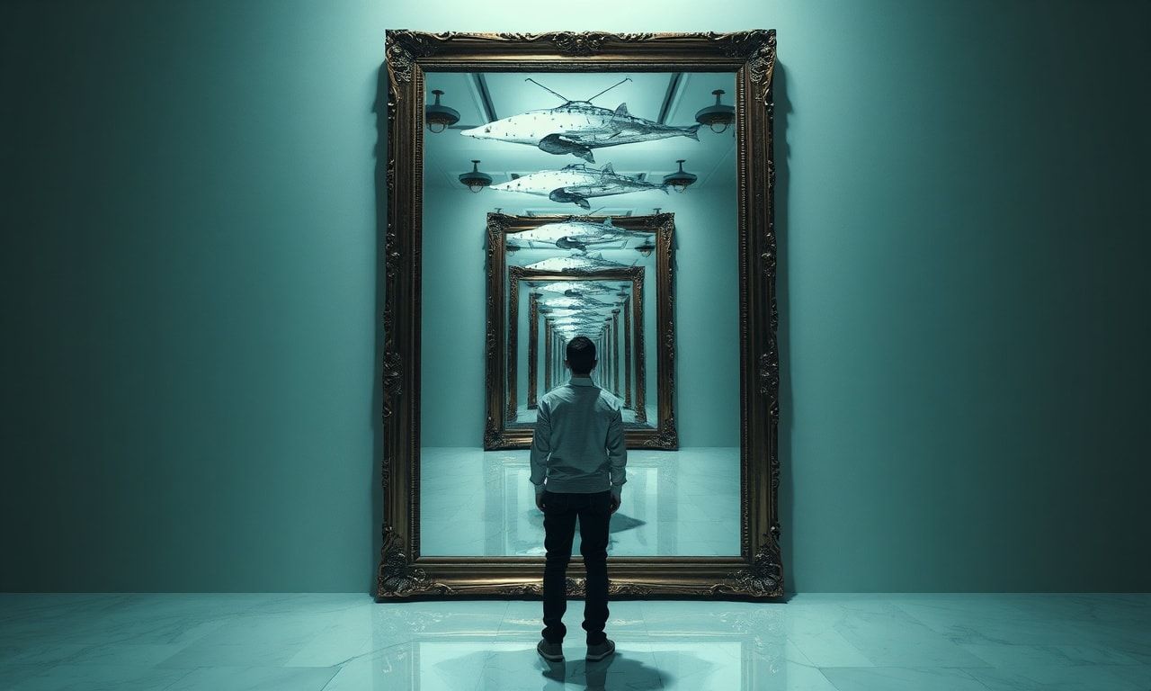 虚言癖と作り話の心理イメージ