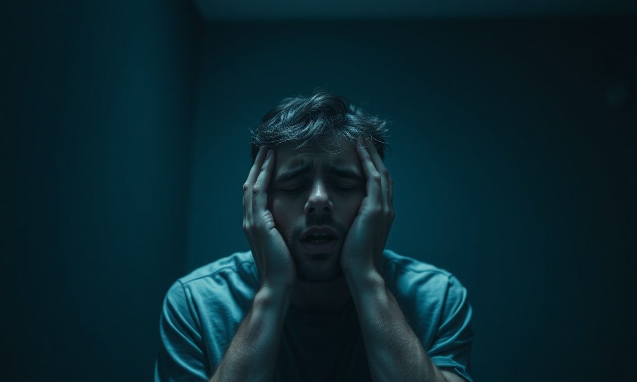 虚言癖に悩む人のイメージ