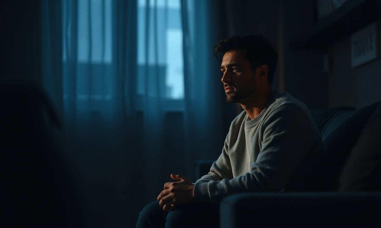 関係に悩む人のイメージ