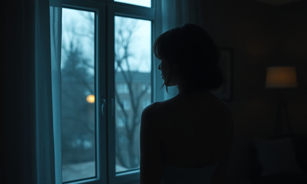 パートナーとの信頼崩壊に悩む様子