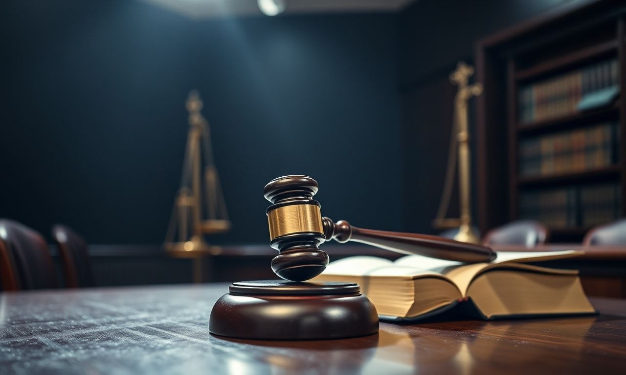 裁判所の法的な雰囲気