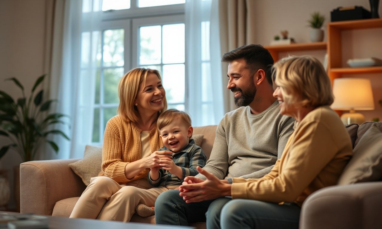 家庭環境の改善アプローチ