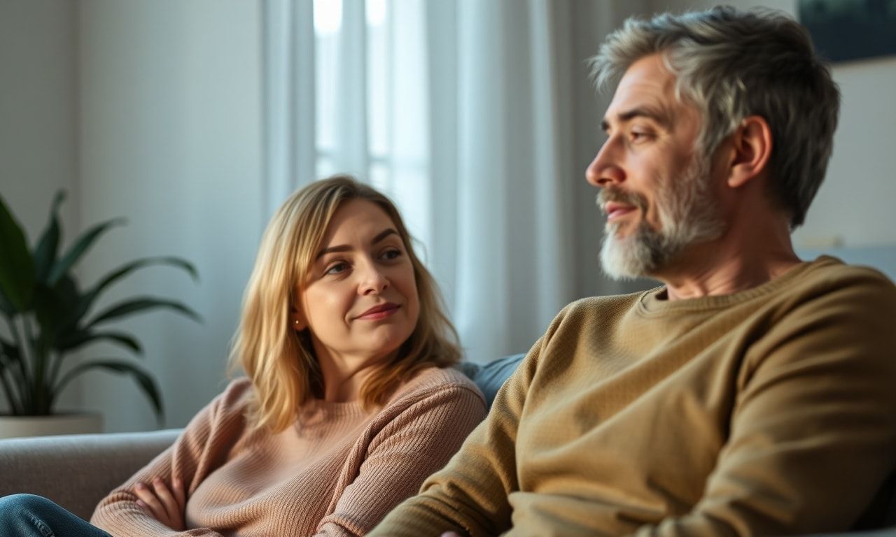 冷静で思いやりのある対話のイメージ