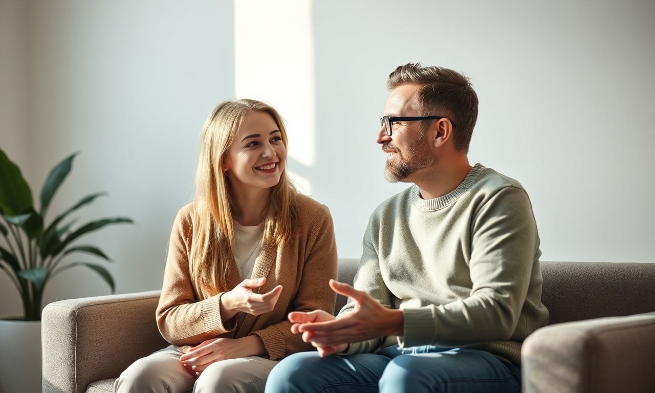 冷静なコミュニケーションのイメージ