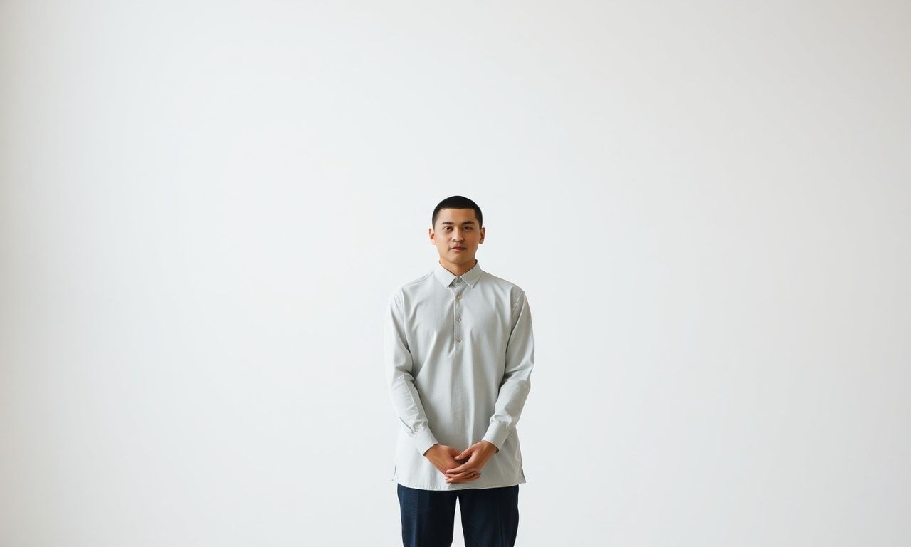 冷静に対処し穏やかに過ごす様子