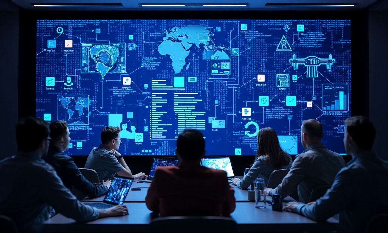 ネット上の議論をイメージ