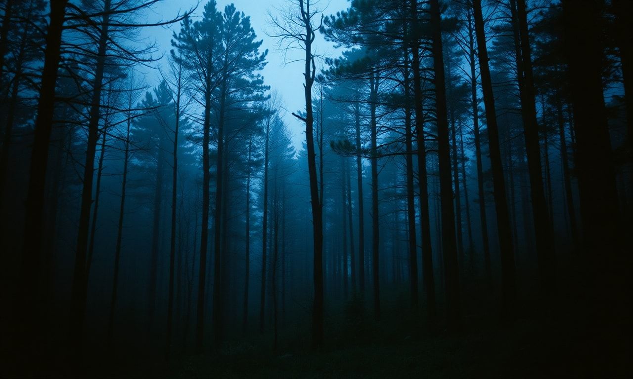 森の静寂と物語の奥行き