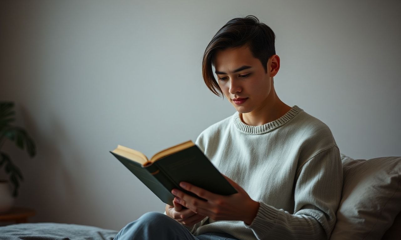 冷静に情報を判断するイメージ