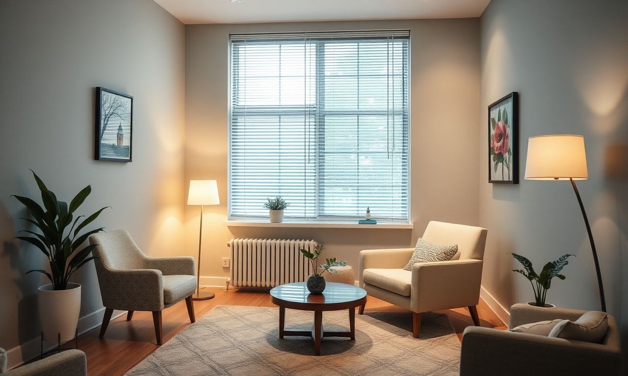 カウンセリングルームのイメージ