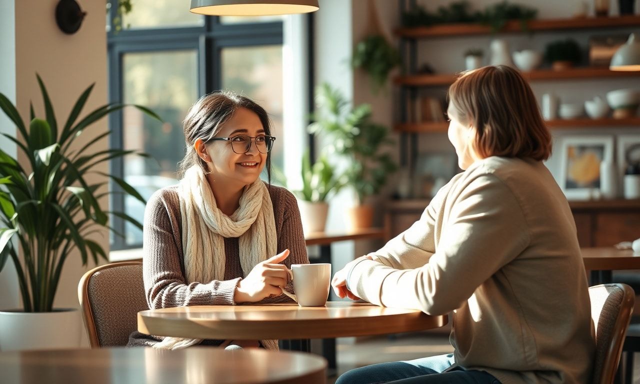 対話による理解と適切な距離感