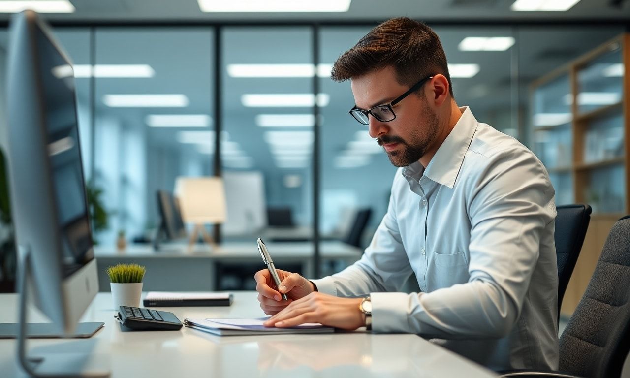 冷静にメモを取ることで自己防衛する様子