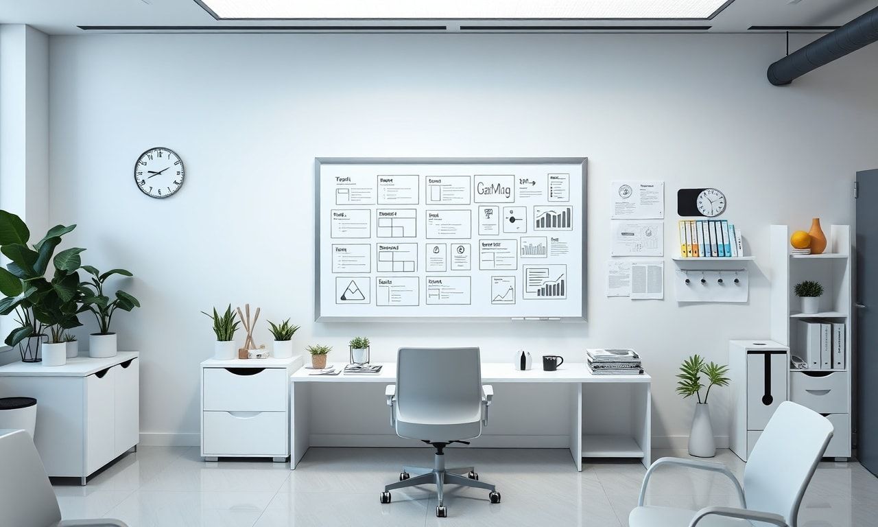 整理されたオフィス環境