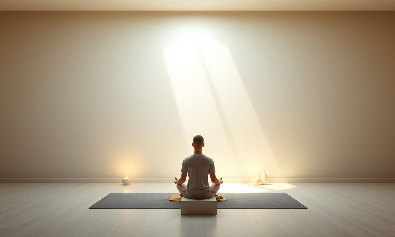 穏やかな心と回復のイメージ