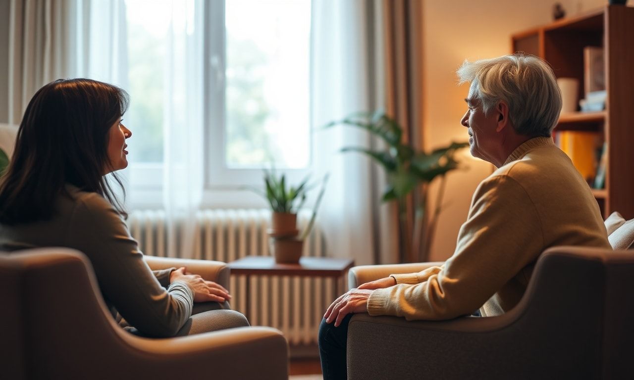 カウンセリング風景