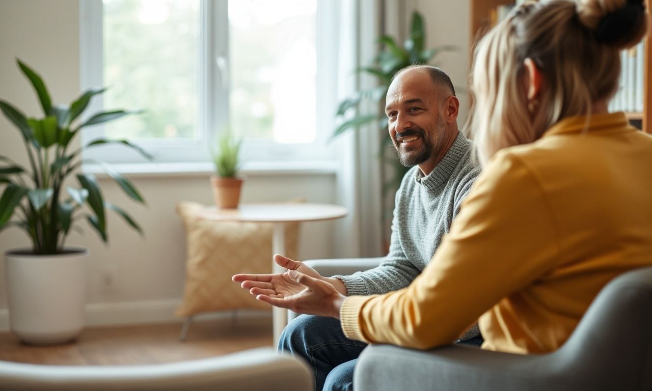 専門的なカウンセリングのイメージ
