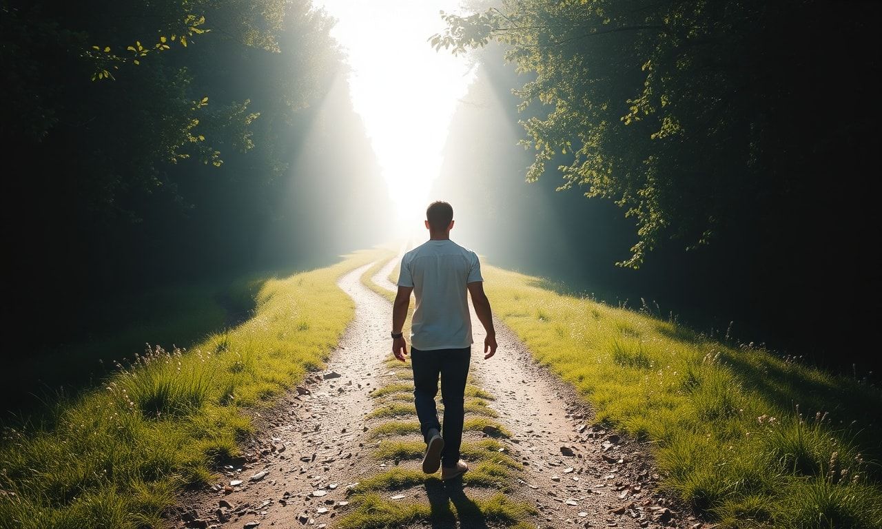 未来への希望を象徴するイメージ