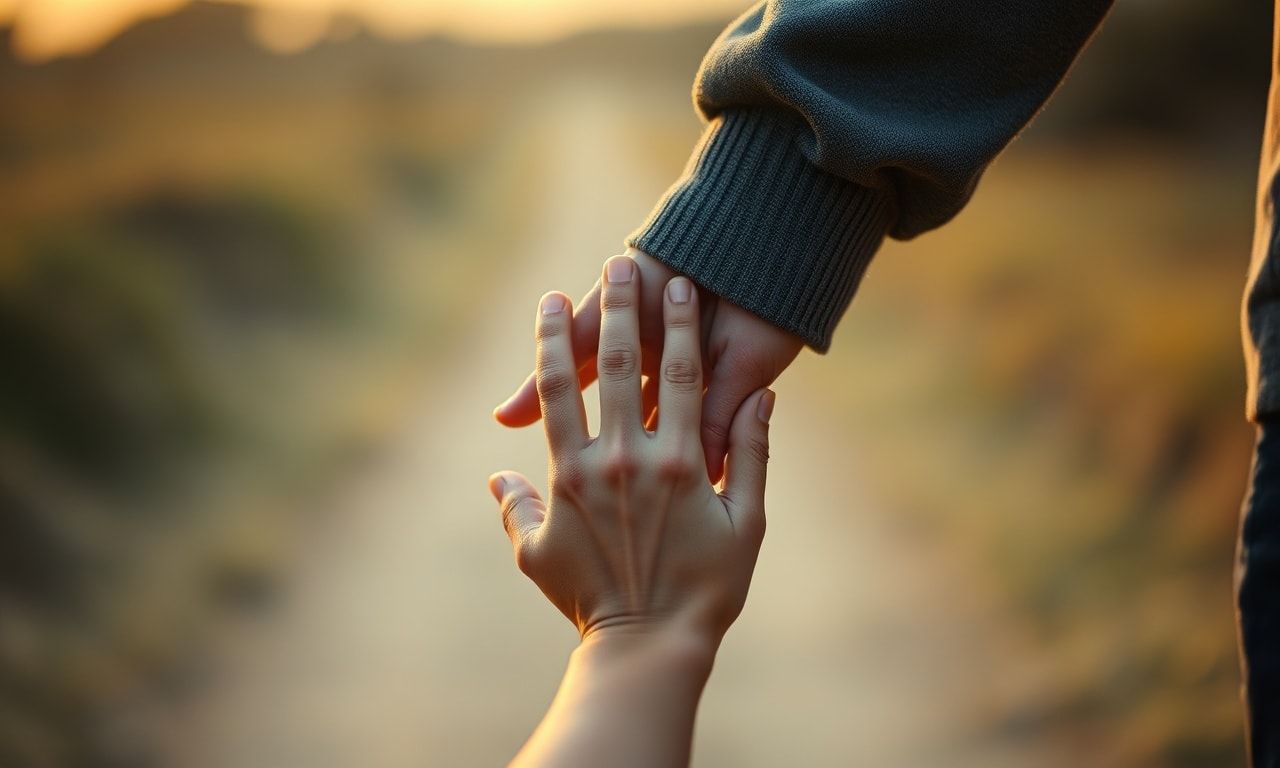 境界線を大切にする優しいイメージ