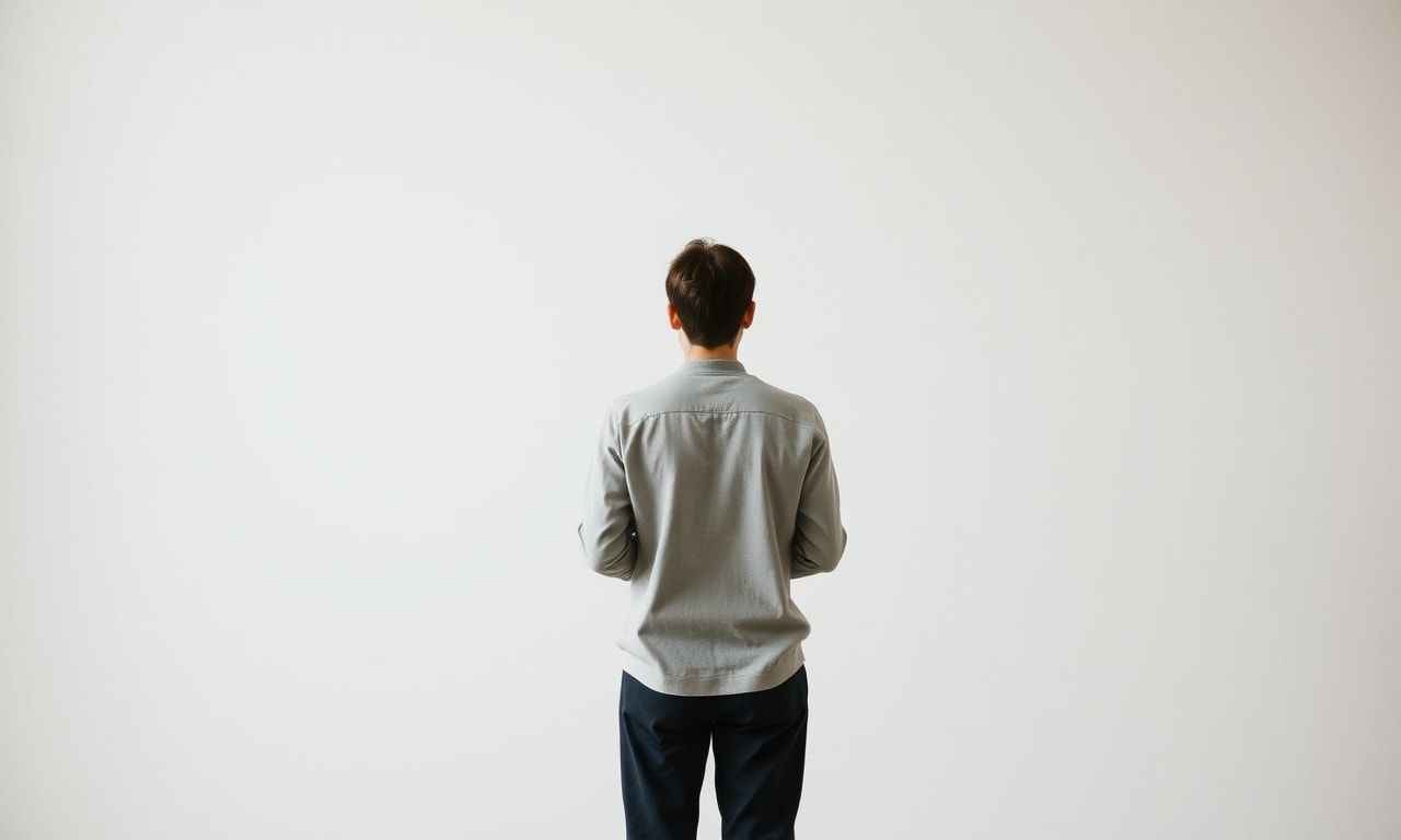 悪口から距離を置く様子を表したイメージ