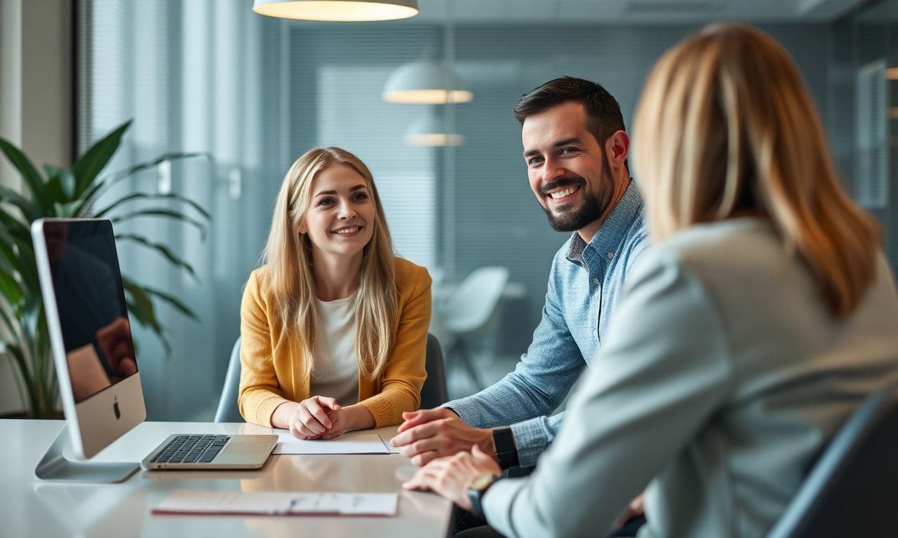 健康的な境界線を引く様子
