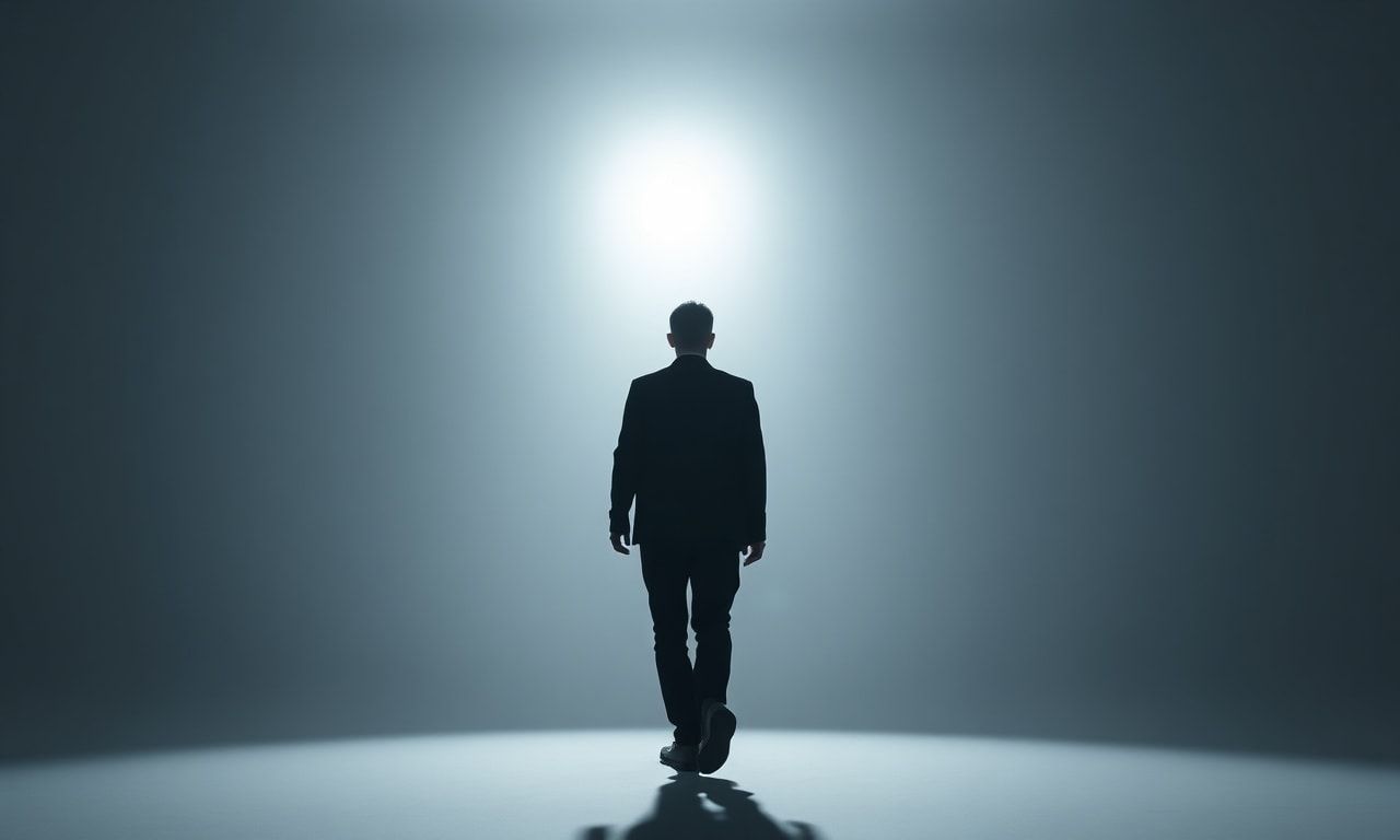 自分を守るために距離を置くイメージ