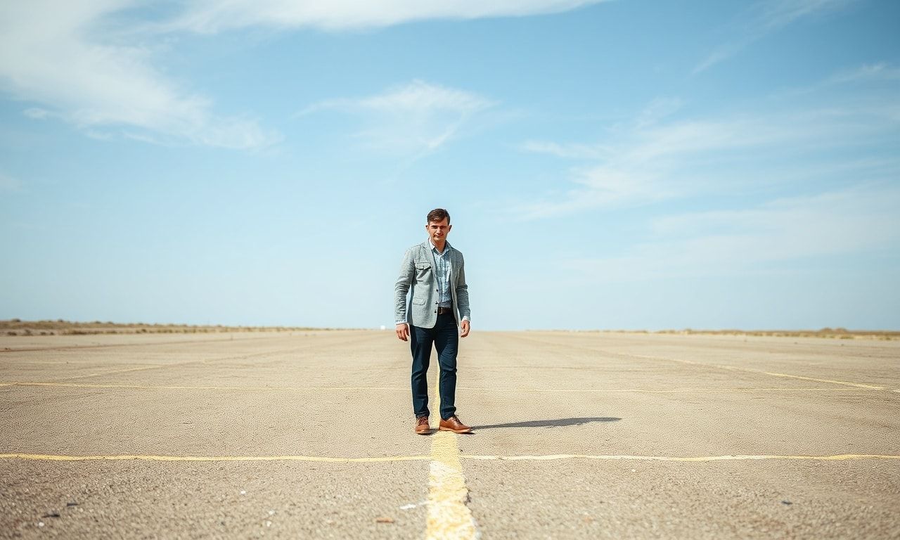 境界線を引くイメージ