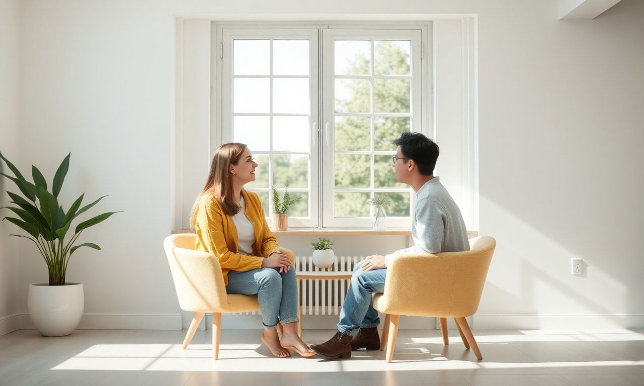 穏やかな話し合い