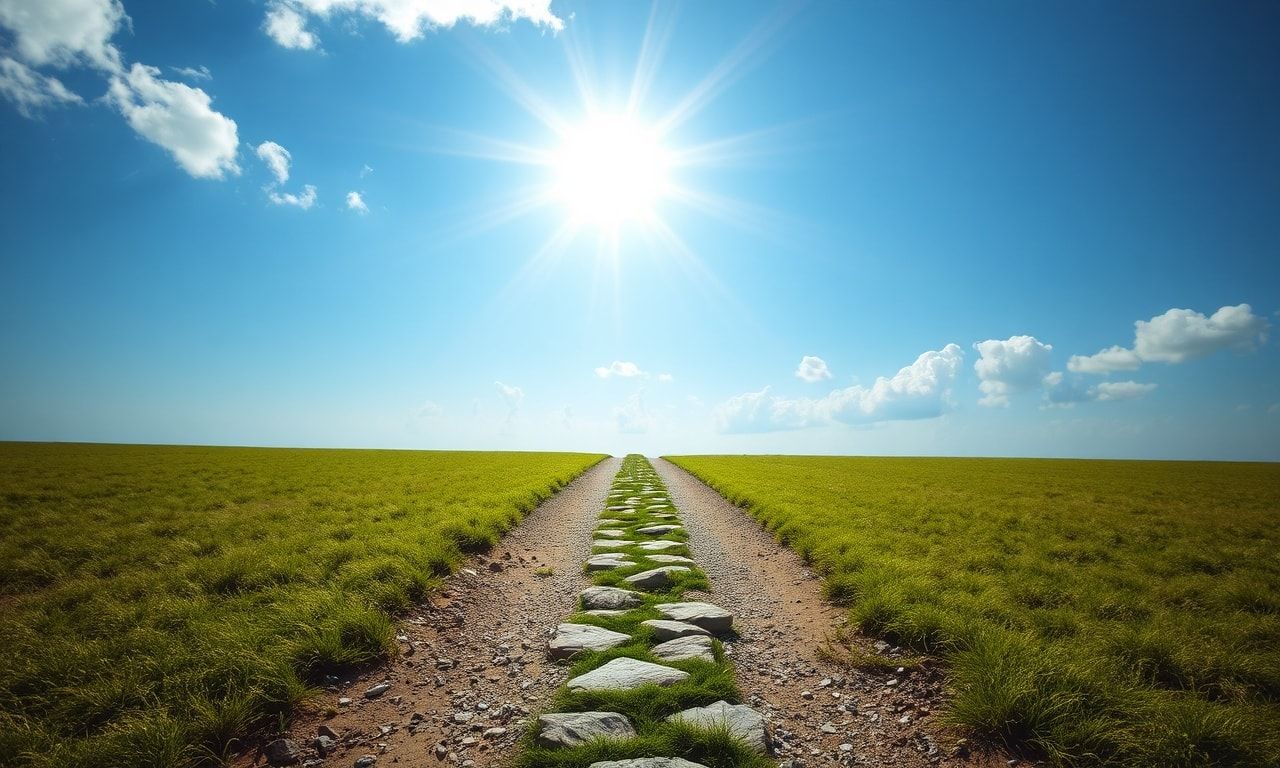 明るい未来への一歩