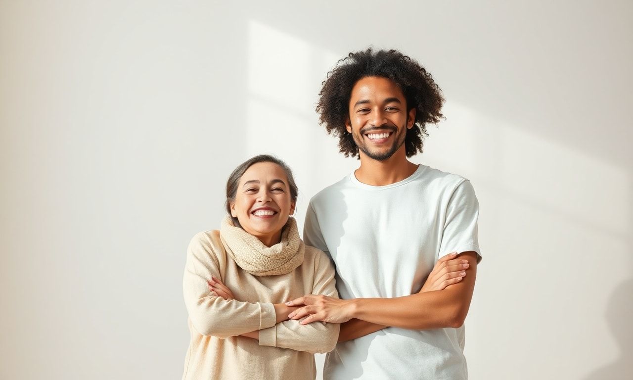 程よい距離感を保つ人間関係のイメージ