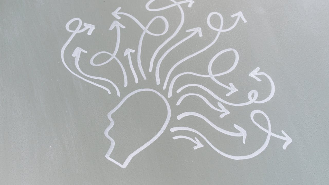 虚言癖の心理的背景を表すイメージ