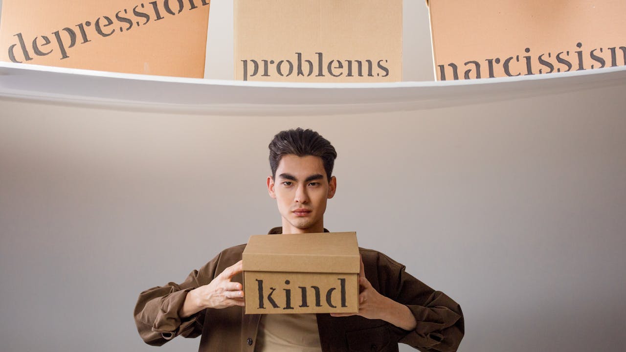 自己愛性パーソナリティ障害と虚言癖のイメージ