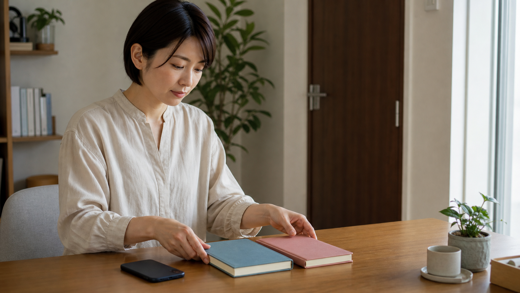 家族の虚言癖に巻き込まれないため事実と感情の境界線を整理する様子