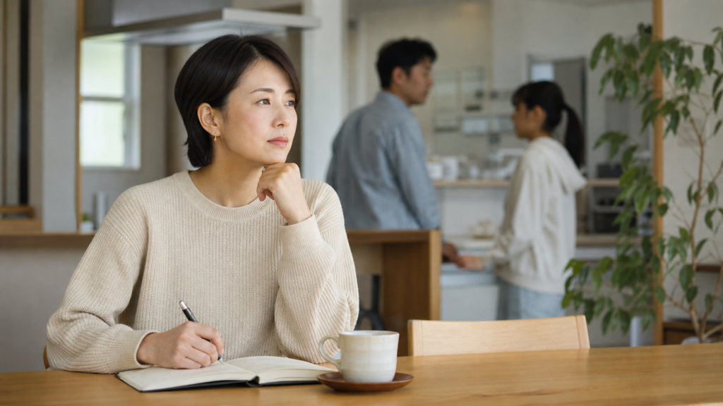 家族の虚言癖に疲れて距離感を整理する人