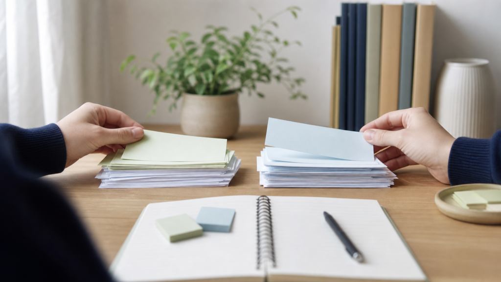 虚言癖と作り話の違いを整理するためのメモと資料