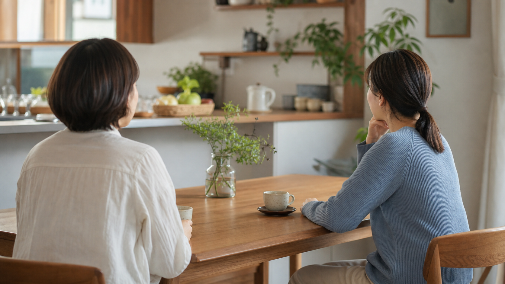 虚言癖のある人へ周囲が落ち着いて対応する場面